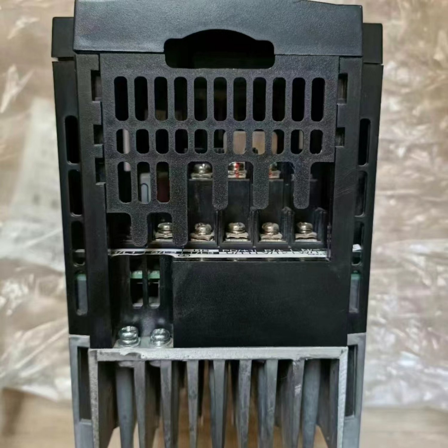 HITACHI WJ200-007HFC-M Variable Frequency Drive (WJ200) - Image 6