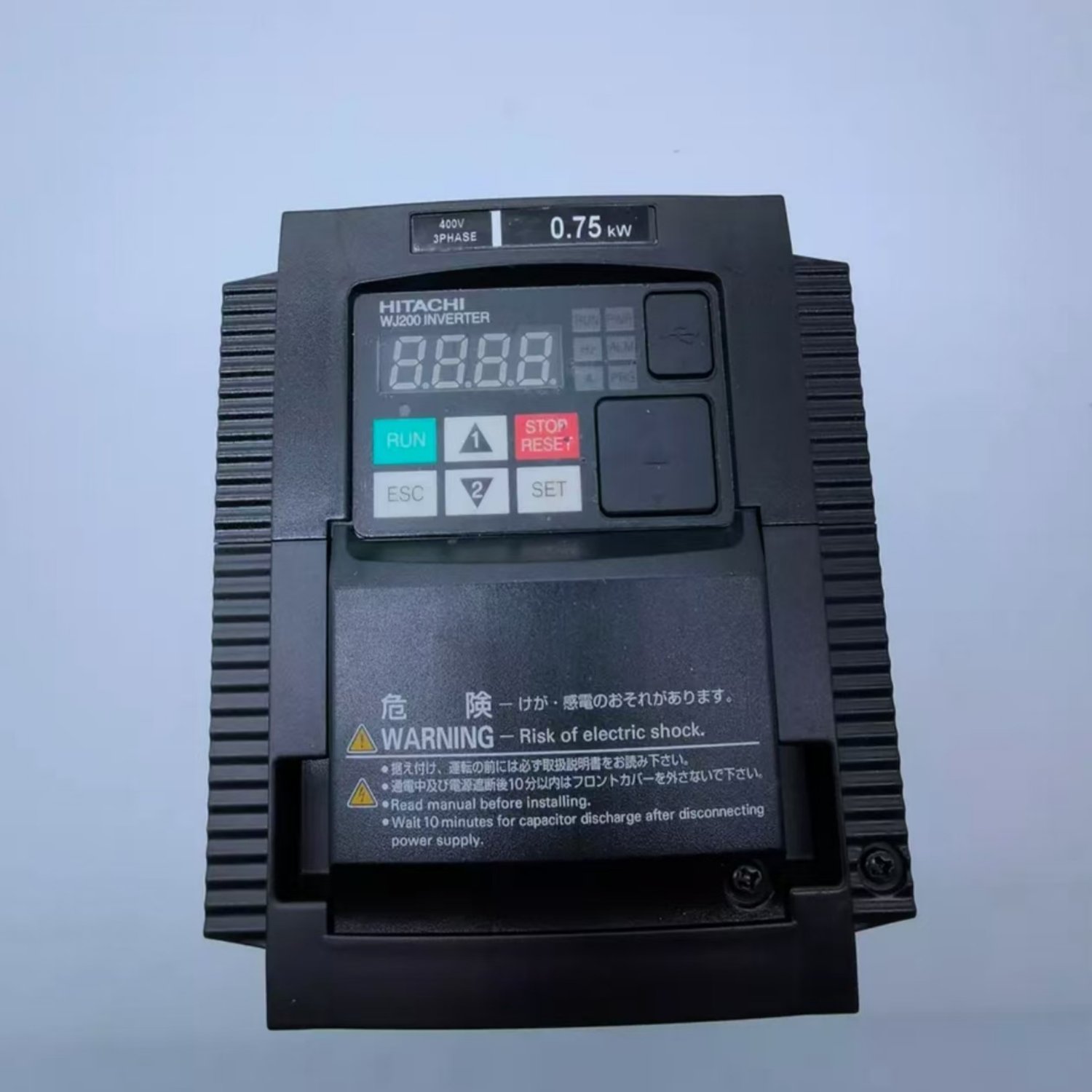 HITACHI WJ200-007HFC-M Variable Frequency Drive (WJ200) - Image 7