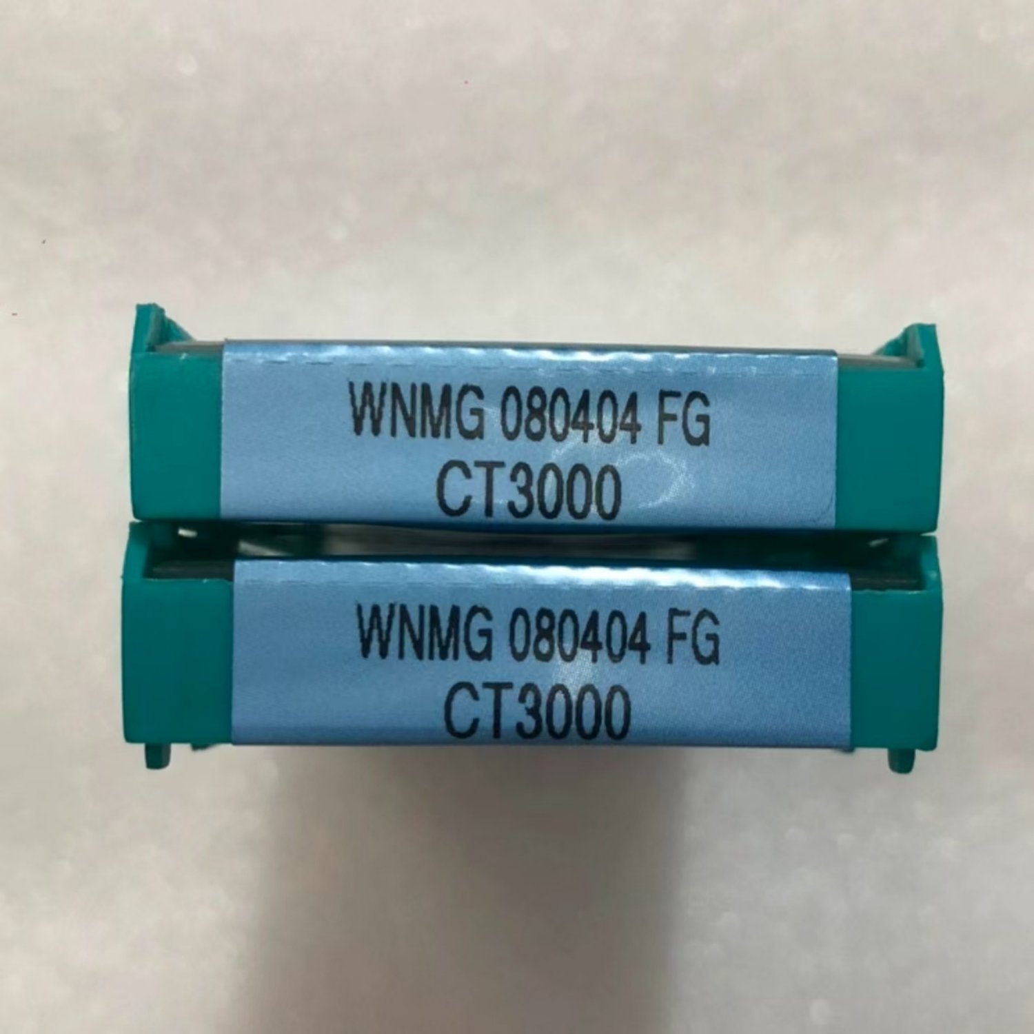 TAEGUTEC WNMG080404-FG CT3000 Carbide Turning Insert (TAEGUTEC) - Image 3