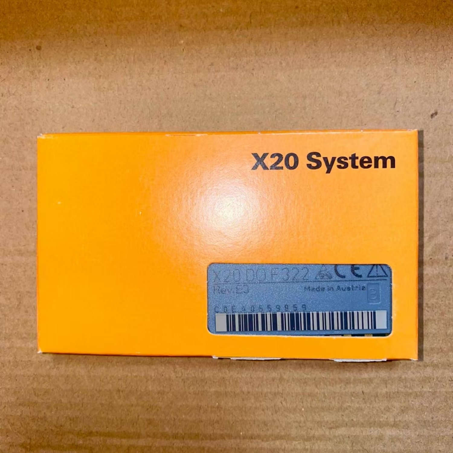 B&R X20DOF322 PLC Module