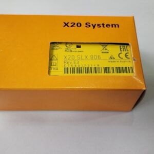 B&R X20SLX806 Fail-Safe Mixed I/O Module (X20 System)