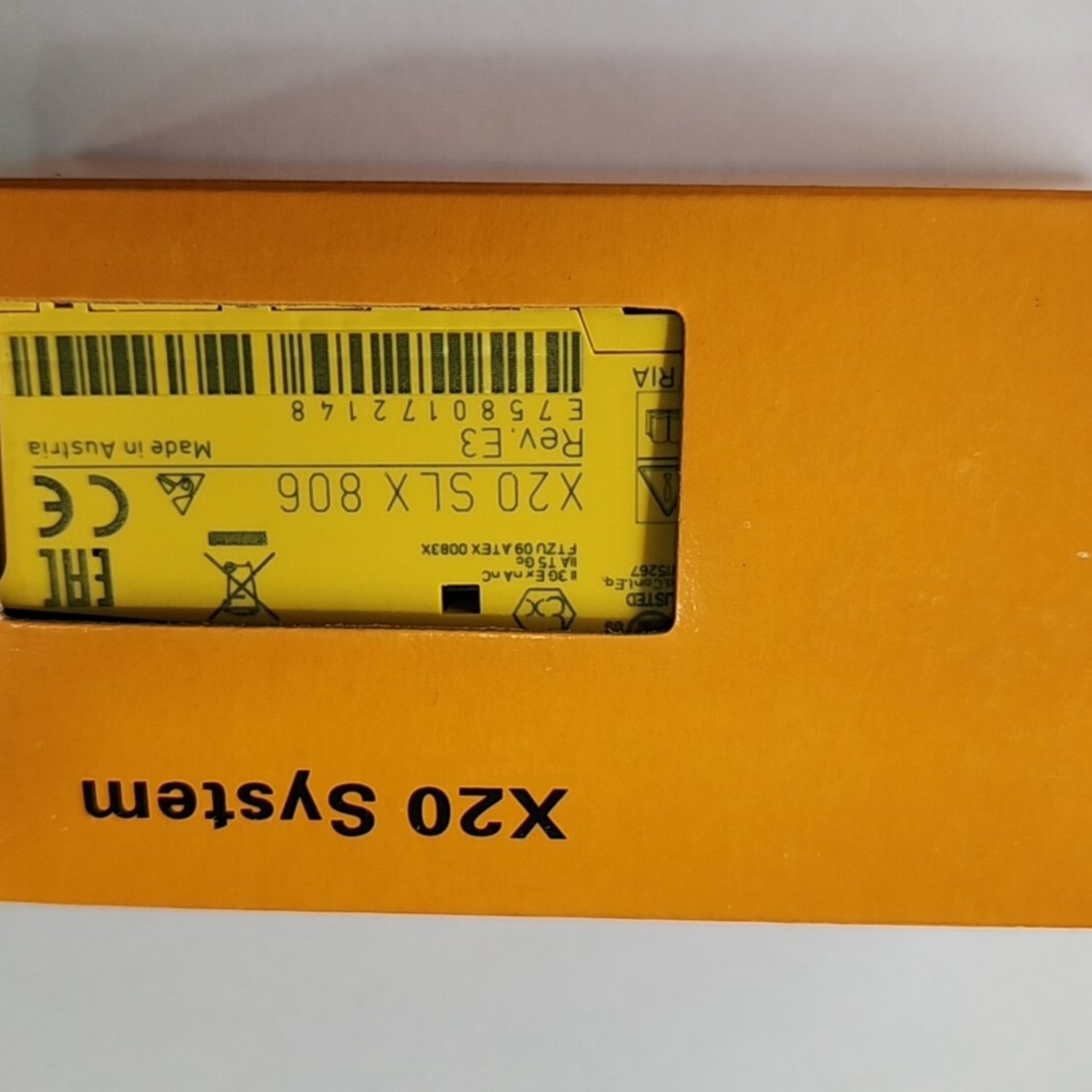 B&R X20SLX806 Fail-Safe Mixed I/O Module (X20 System) - Image 3