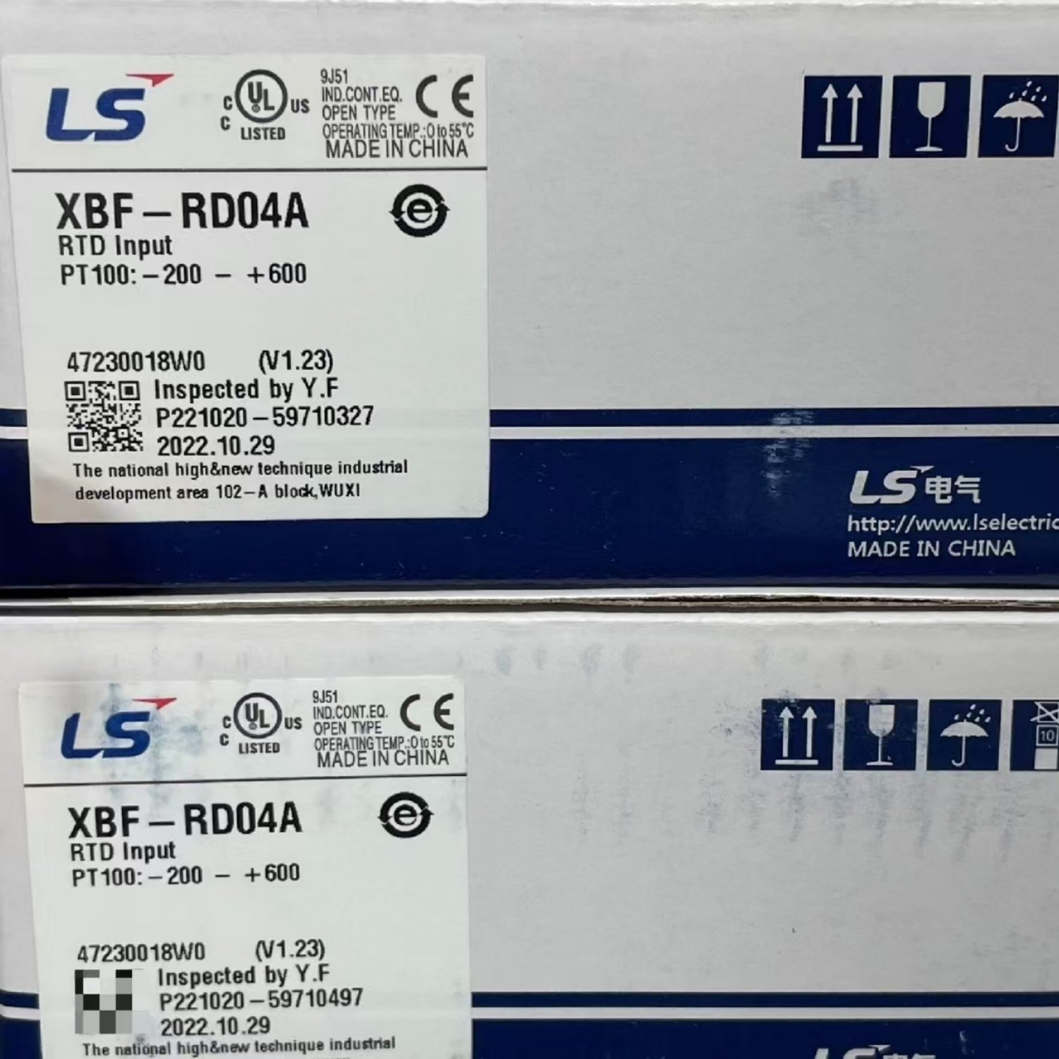 LS XBF-RD04A PLC Module
