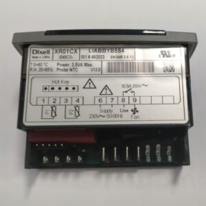 DIXELL XR01CX-5N8C0 Single-Stage Digital Temperature Controller (XR01 Series)