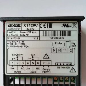 DIXELL XT120C-5C0TU Controller