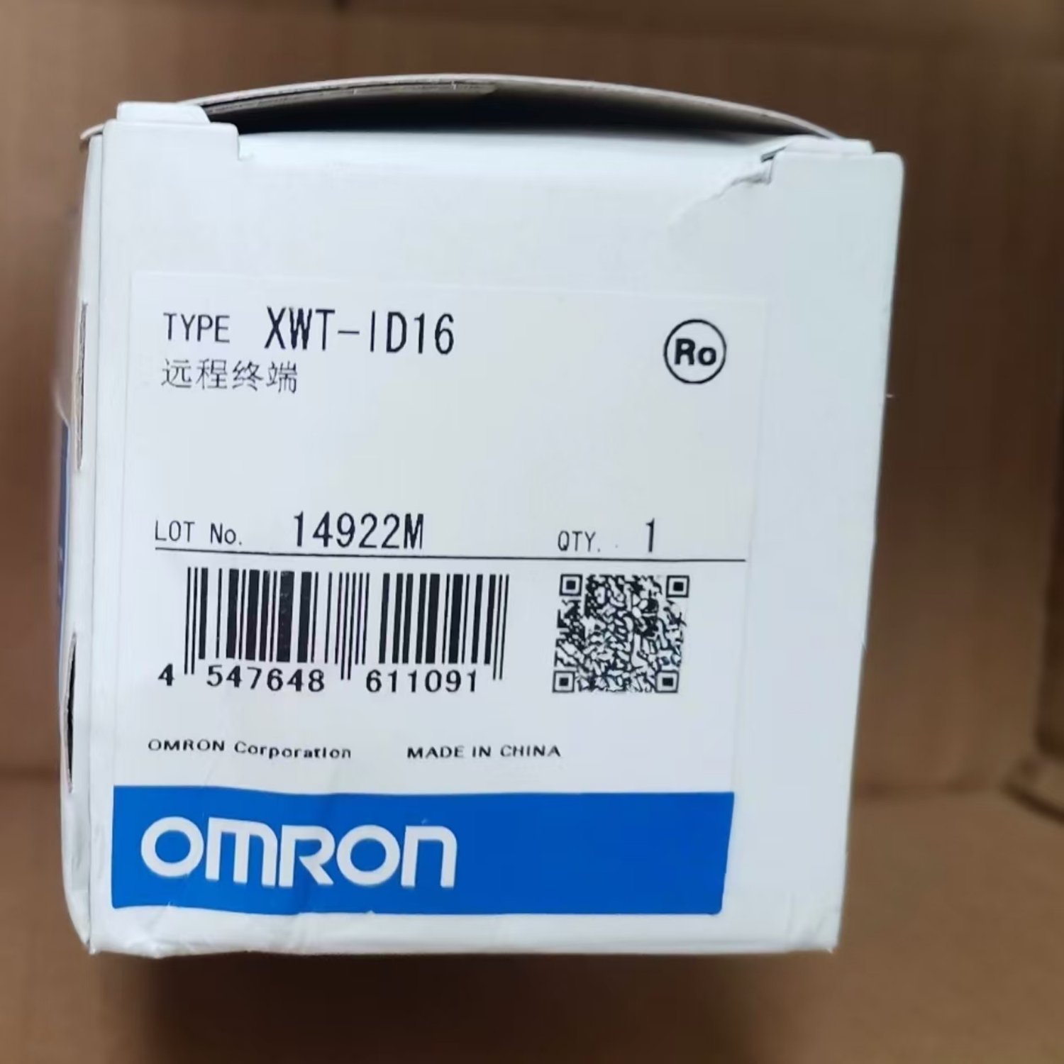 OMRON XWT-ID16 Connector