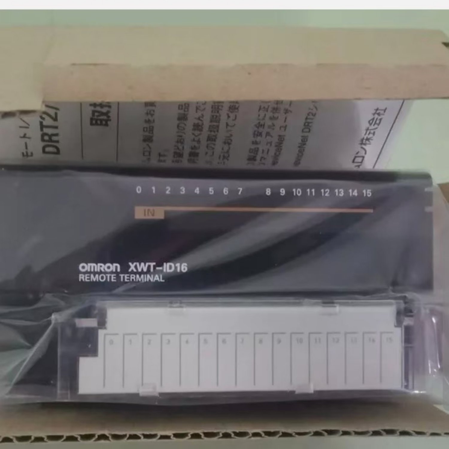 OMRON XWT-ID16 Digital Input Module (XWT) - Image 2