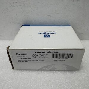 Wenglor Y1TA100MHT88 Laser Distance Sensor (Y1TA Series)