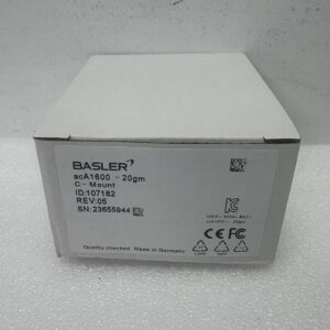 Basler acA1600-20gm Machine Vision Camera (ace Series)
