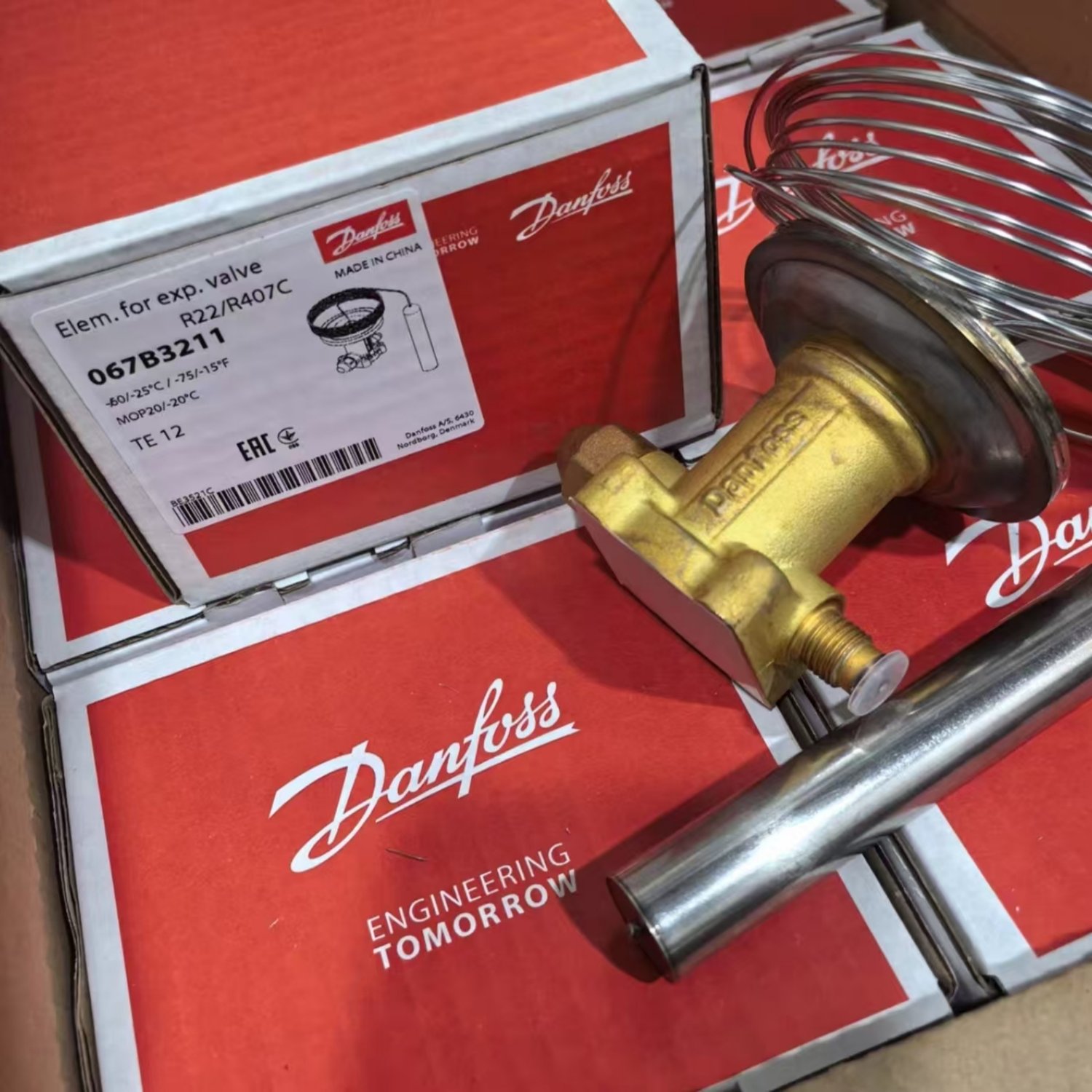 DANFOSS 067B3211