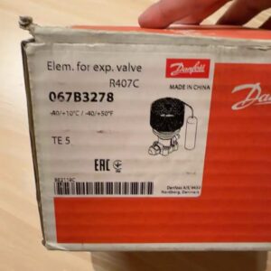DANFOSS 067B3278 Thermostatic Expansion Valve Element