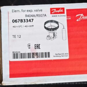DANFOSS 067B3347 Thermostatic Expansion Valve Element