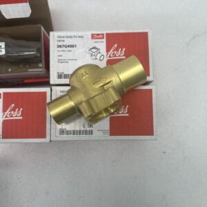 Danfoss 067G4001 Thermostatic Expansion Valve Body