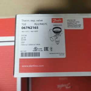 DANFOSS 067N2165 Thermostatic Expansion Valve