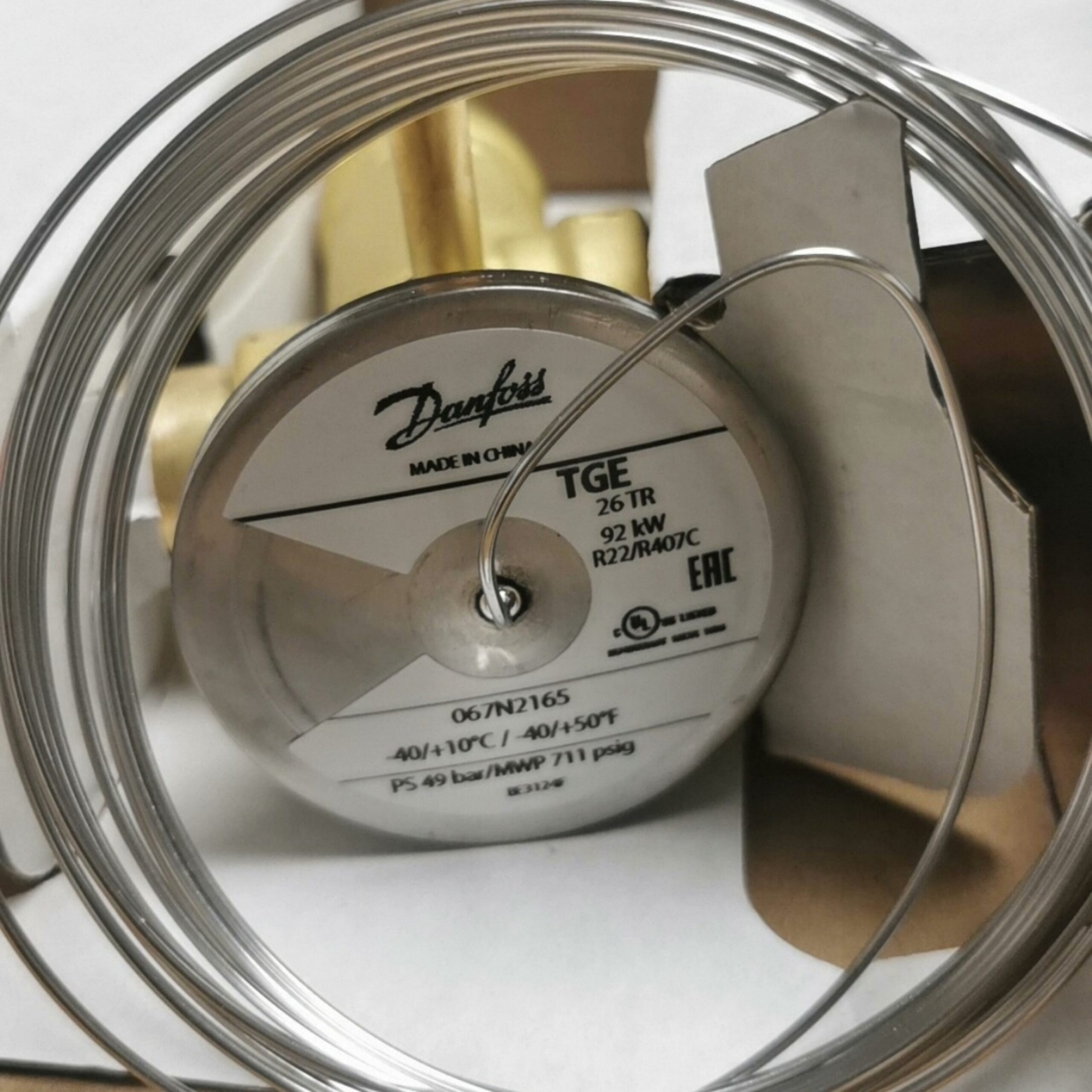 DANFOSS 067N2165 Thermostatic Expansion Valve - Image 2