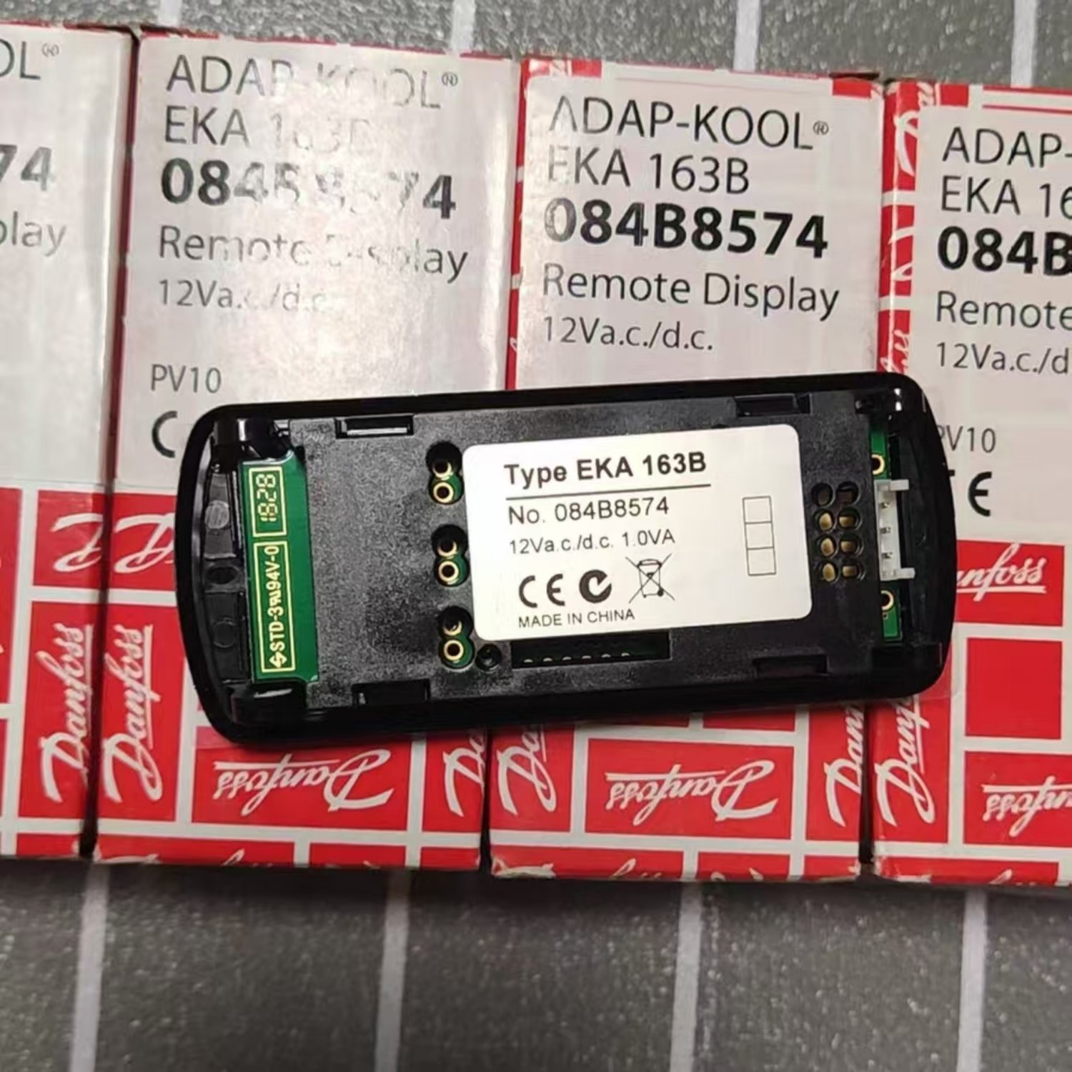 Danfoss 084B8574 EKA163B Remote Display for EKC Refrigeration Controllers - Image 4
