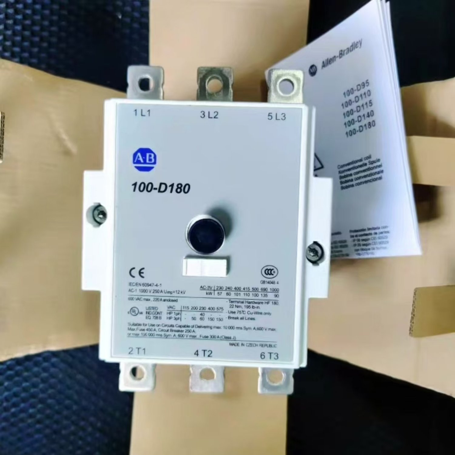 ALLEN-BRADLEY 100-D180D11