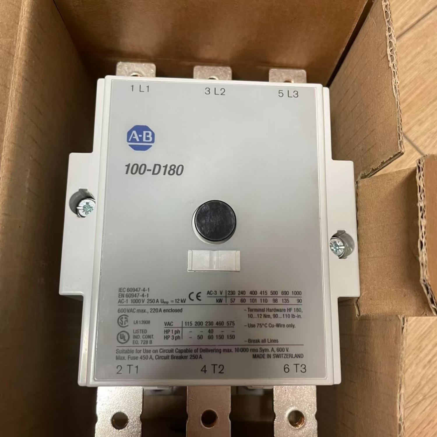 ALLEN-BRADLEY 100-D180D11