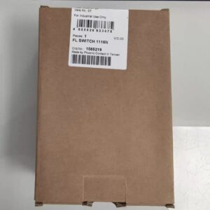 PHOENIX CONTACT 1085219 Industrial Ethernet Switch