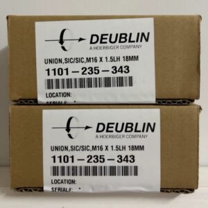 Deublin 1101-235-343 Rotary Union