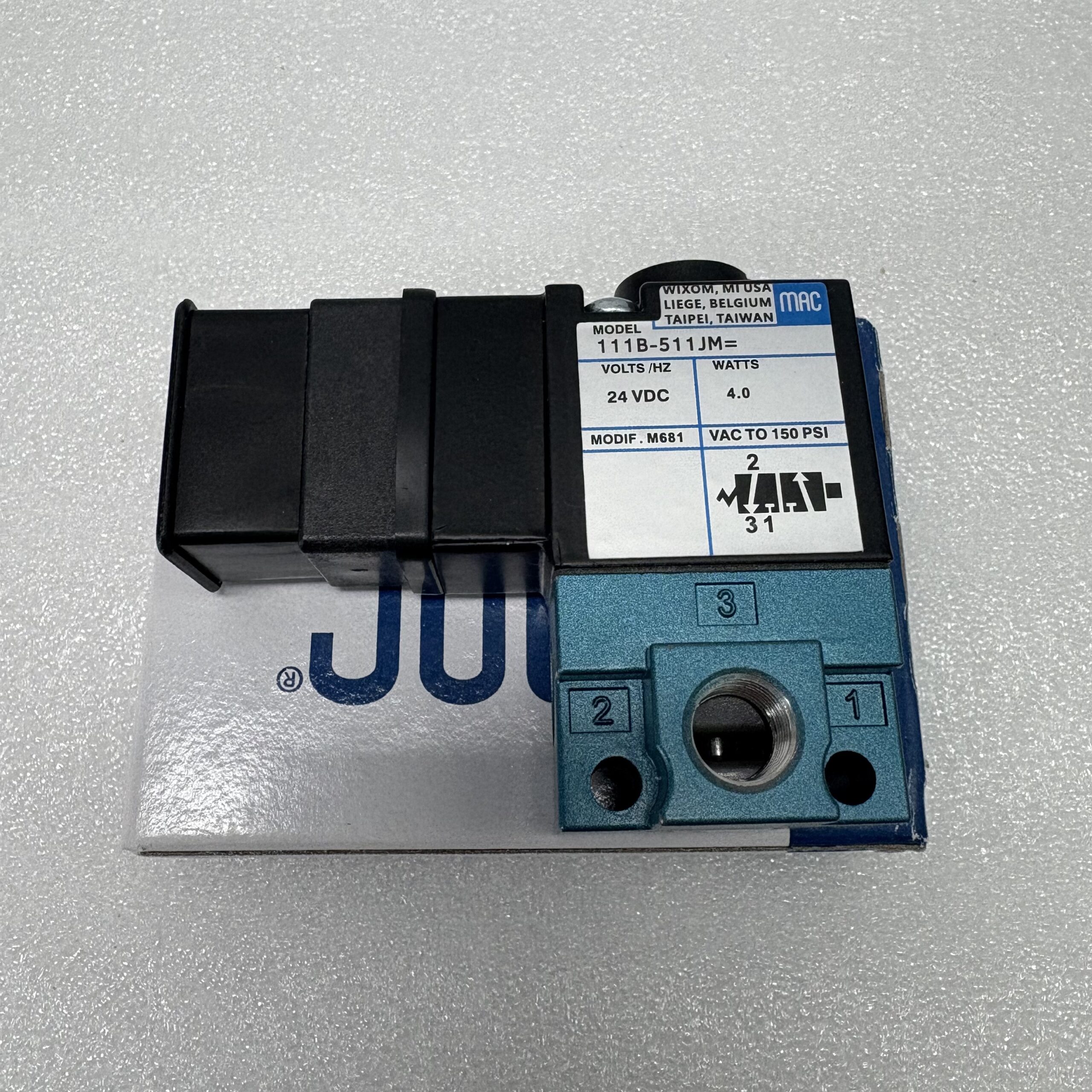 MAC 111B-511JM Pneumatic Solenoid Valve - Image 3