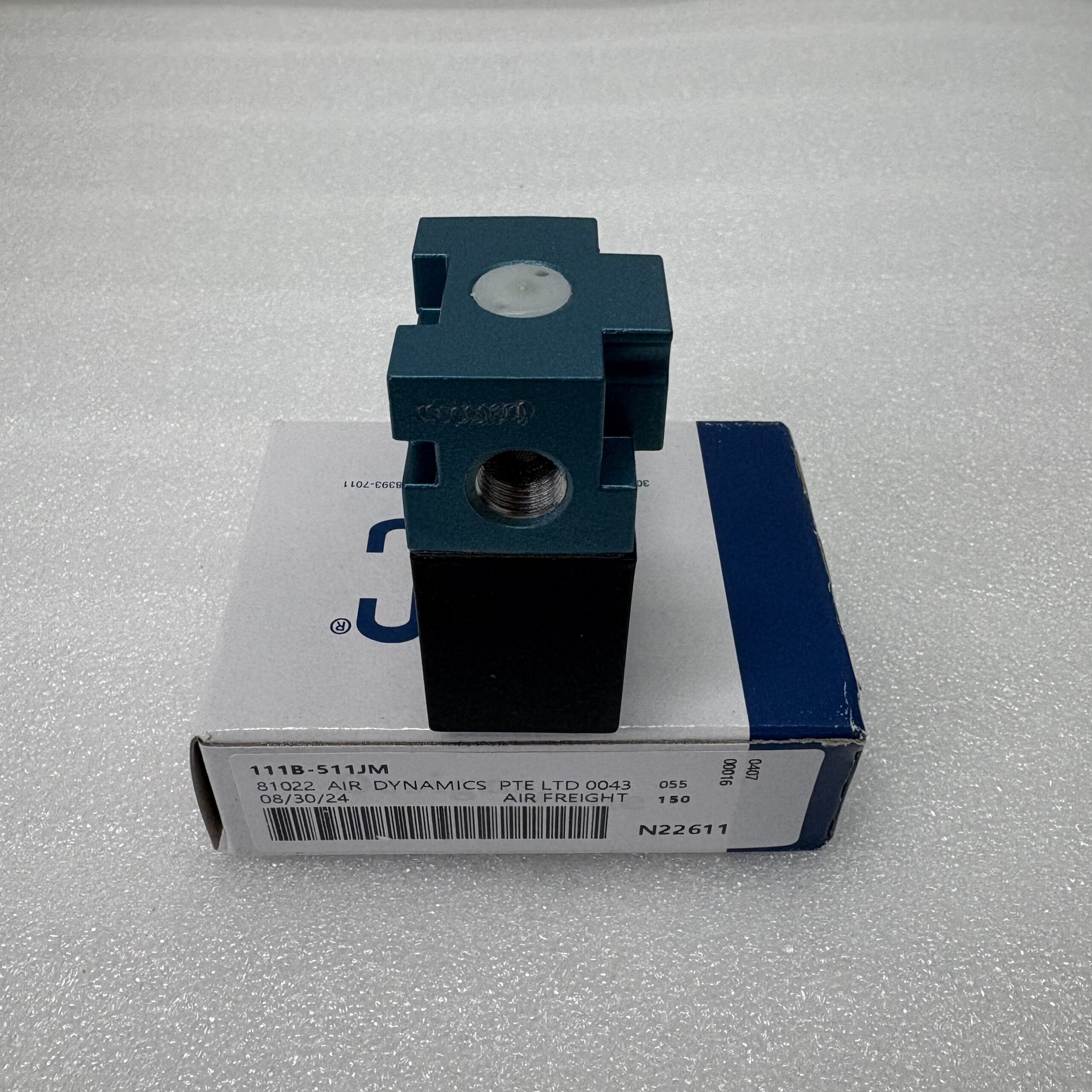 MAC 111B-511JM Pneumatic Solenoid Valve - Image 6