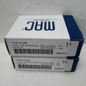 MAC 111B-511JM Pneumatic Solenoid Valve