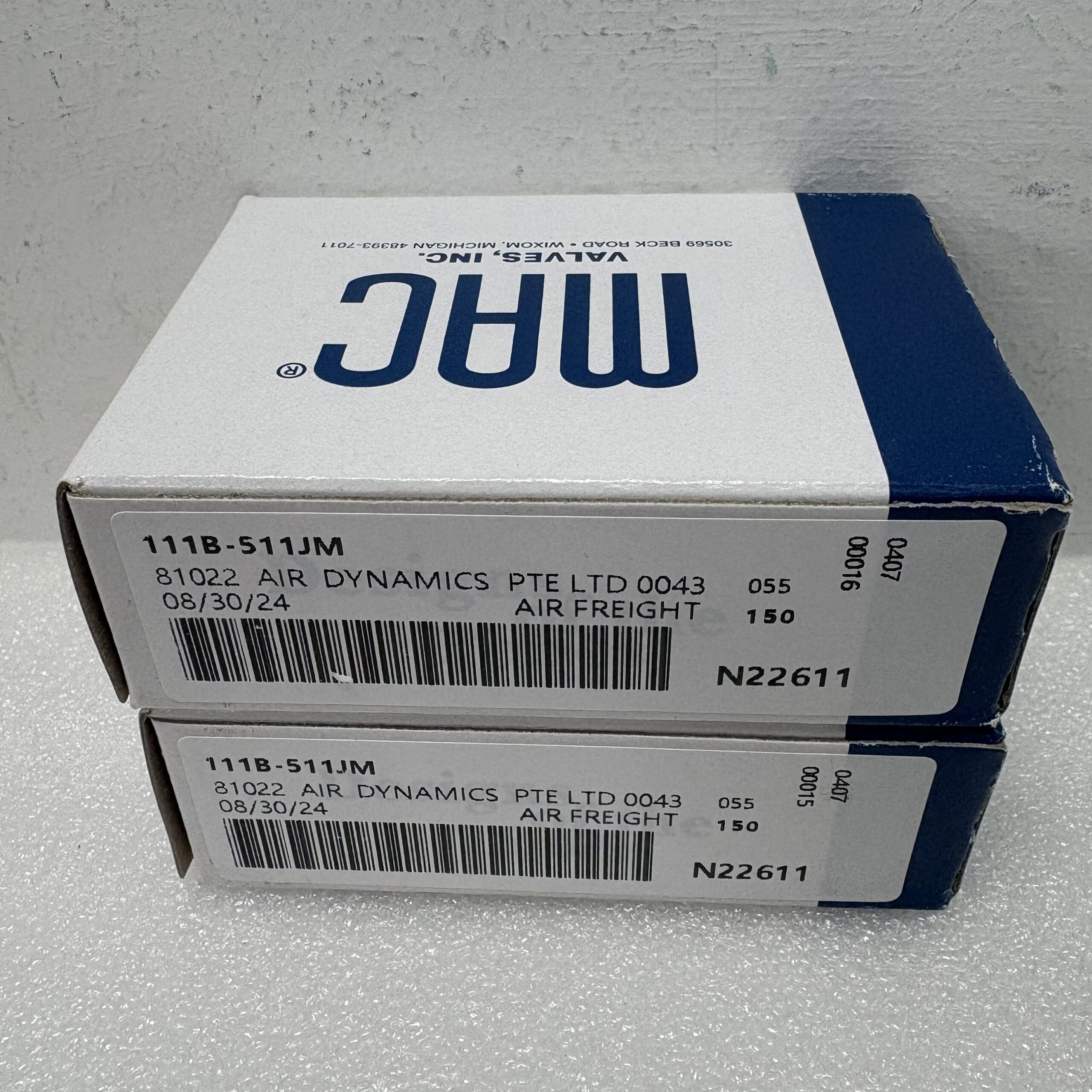 MAC 111B-511JM Pneumatic Solenoid Valve