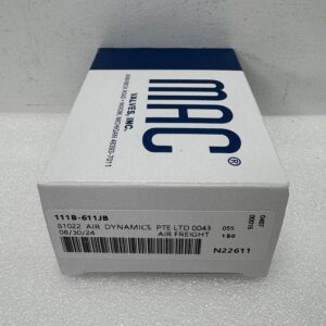 MAC 111B-611JB Pneumatic Solenoid Valve