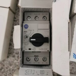 Allen-Bradley 140M-C2E-B16 Motor Protection Circuit Breaker (1.0-1.6 A, 3-Pole)