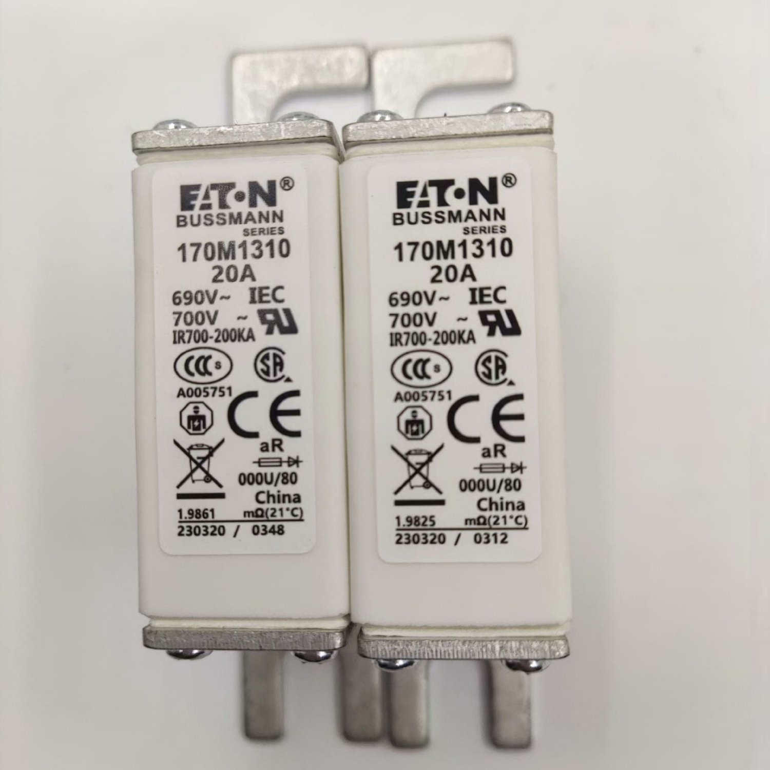 170M1310 BUSSMANN Semiconductor Fuse - Image 2