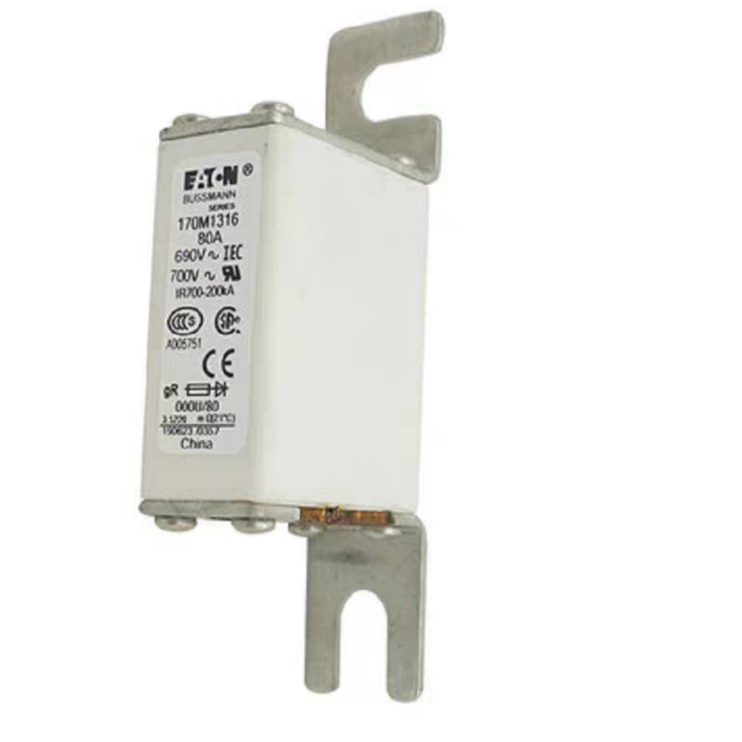 Bussmann 170M1316 Semiconductor Fuse