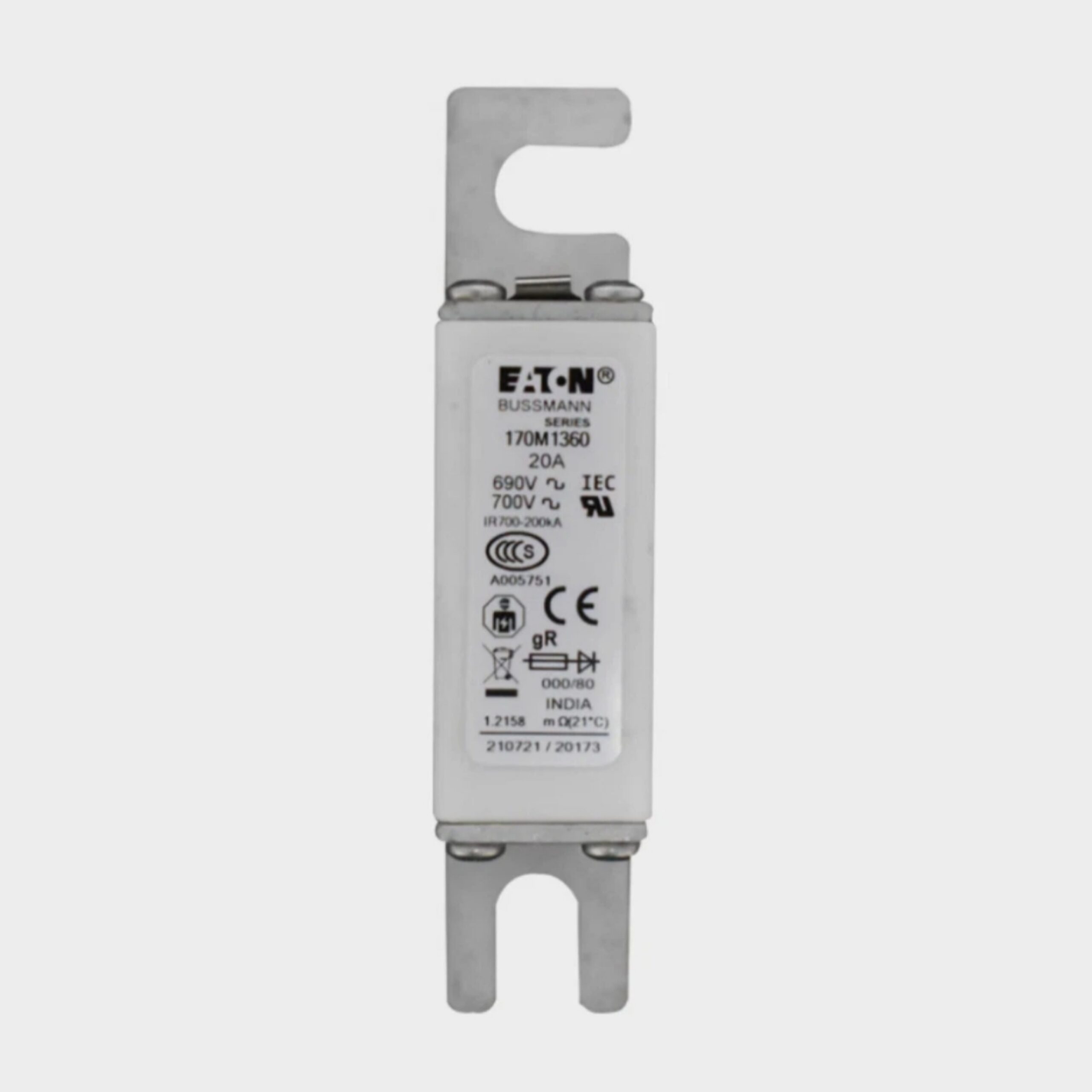 BUSSMANN 170M1360 Variable Frequency Drive