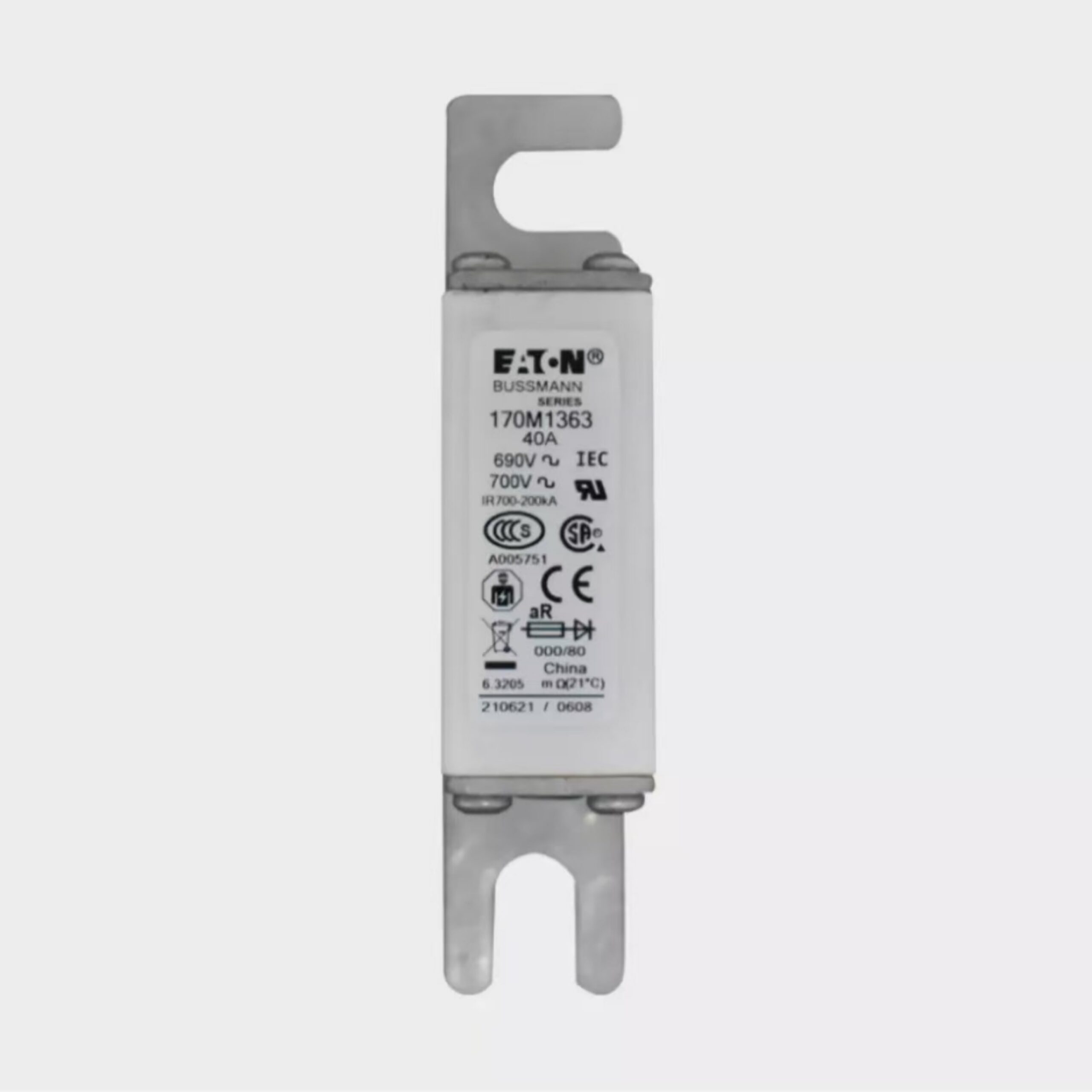 BUSSMANN 170M1363 Semiconductor Fuse
