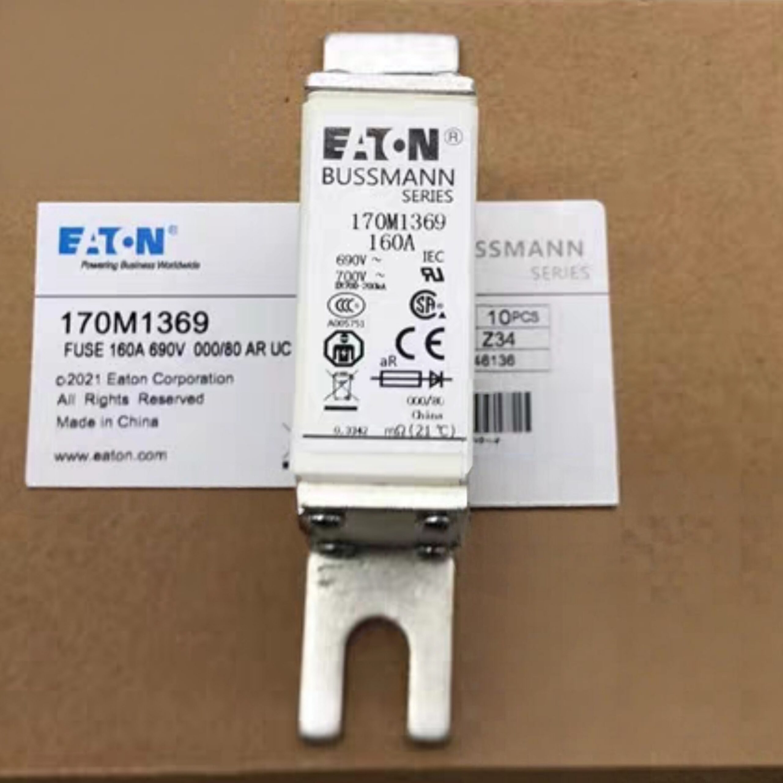 BUSSMANN 170M1369 Semiconductor Fuse