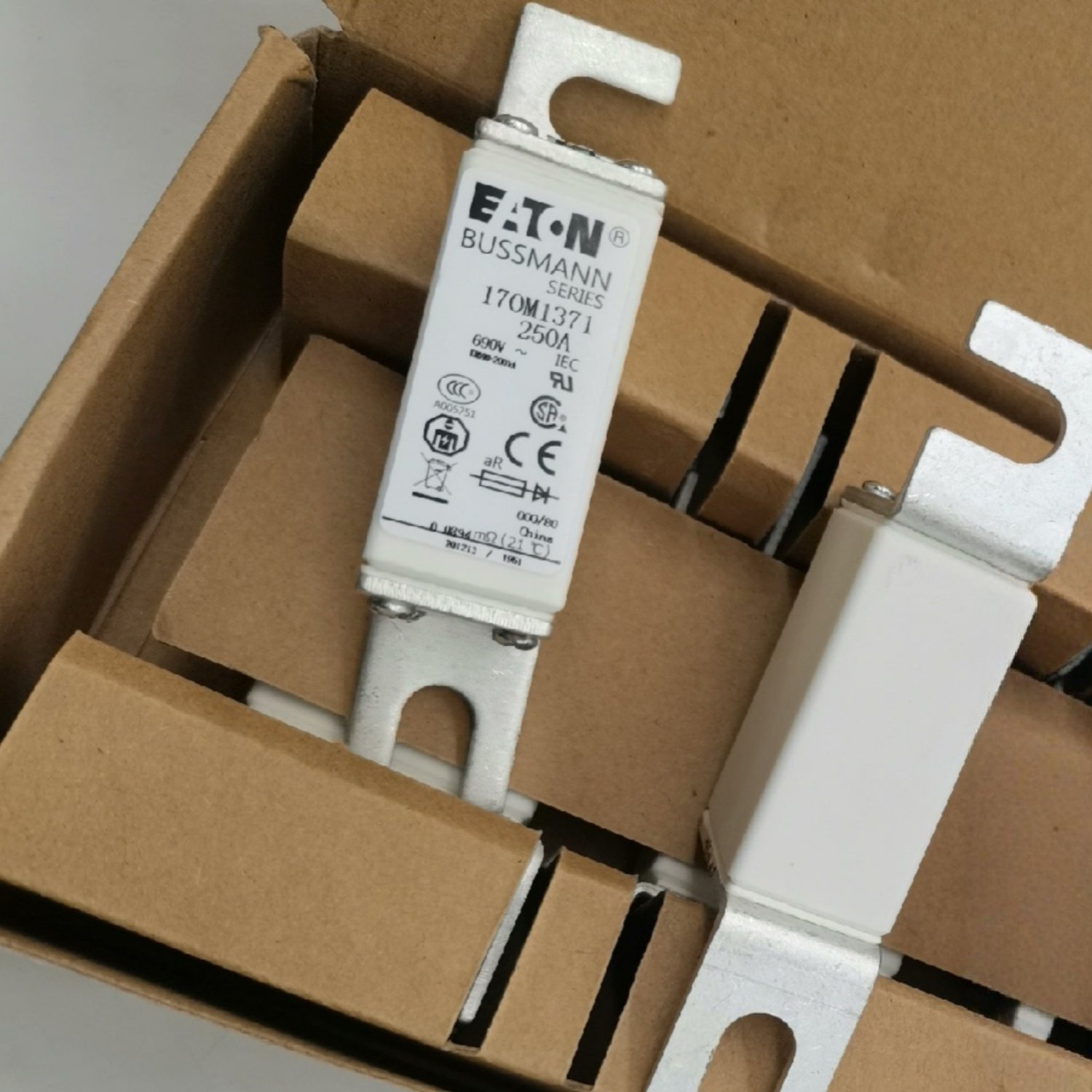Bussmann 170M1371 High-Speed Semiconductor Fuse
