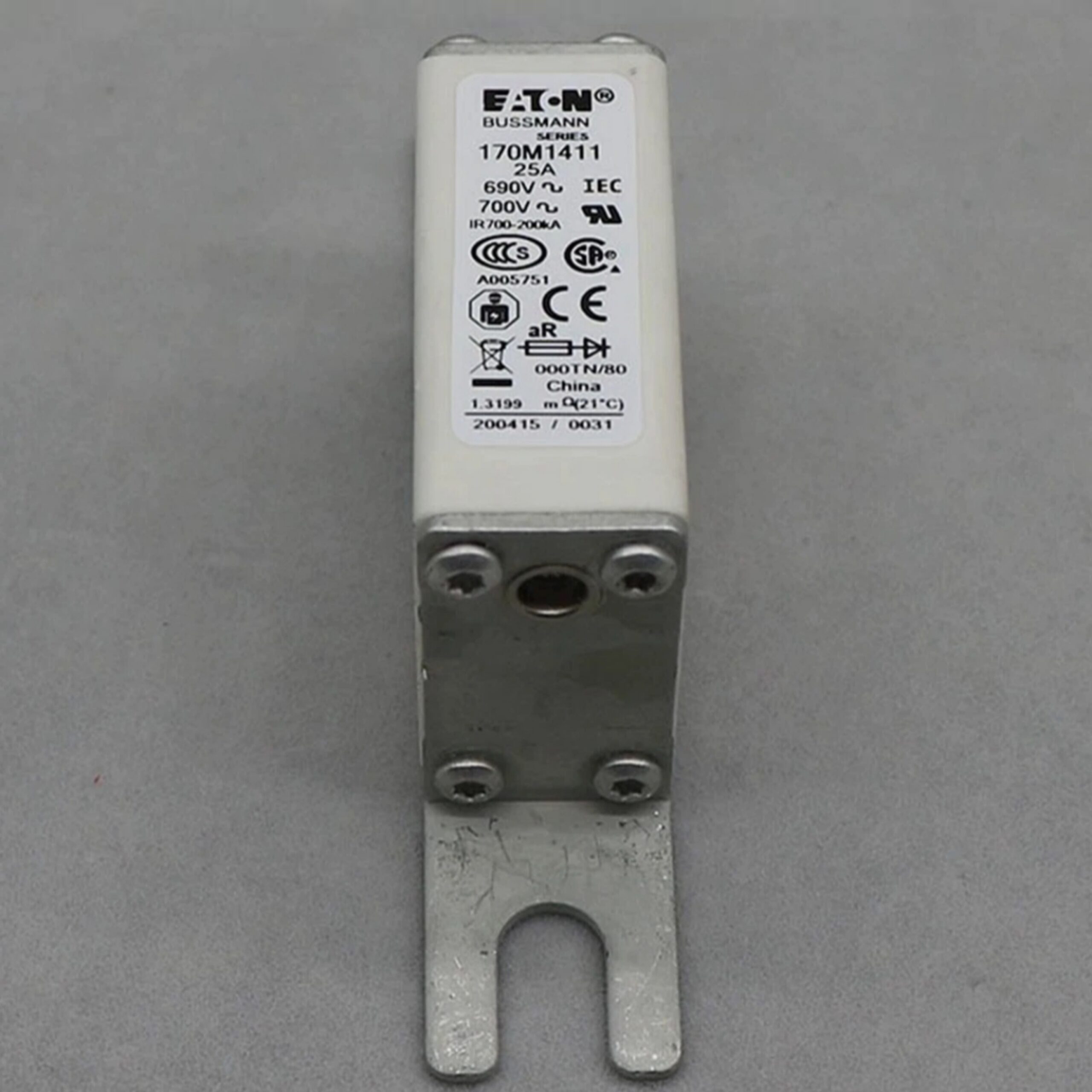 BUSSMANN 170M1411 Semiconductor Fuse