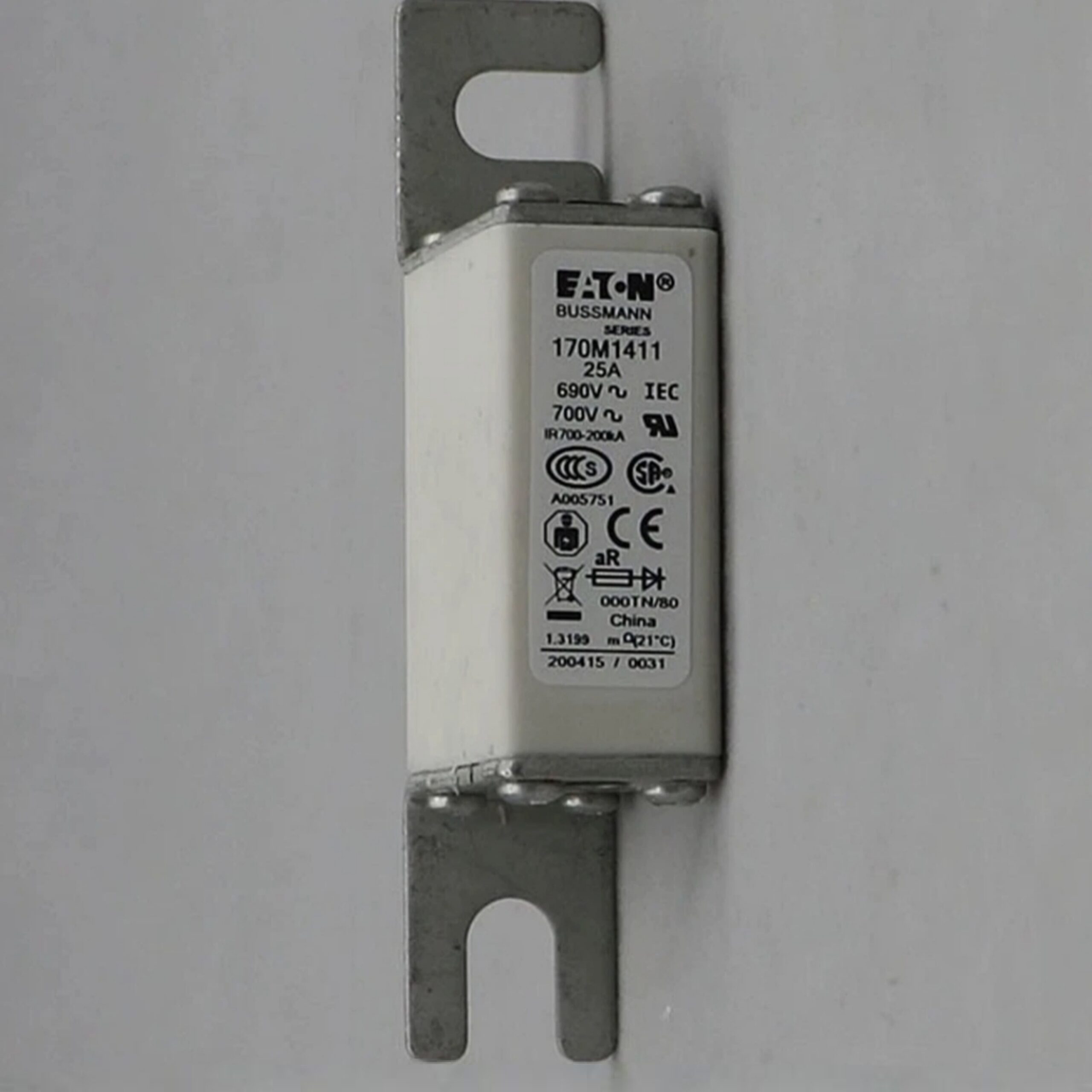BUSSMANN 170M1411 Semiconductor Fuse - Image 2