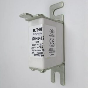 BUSSMANN 170M1412 High-Speed, Square Body Fuse