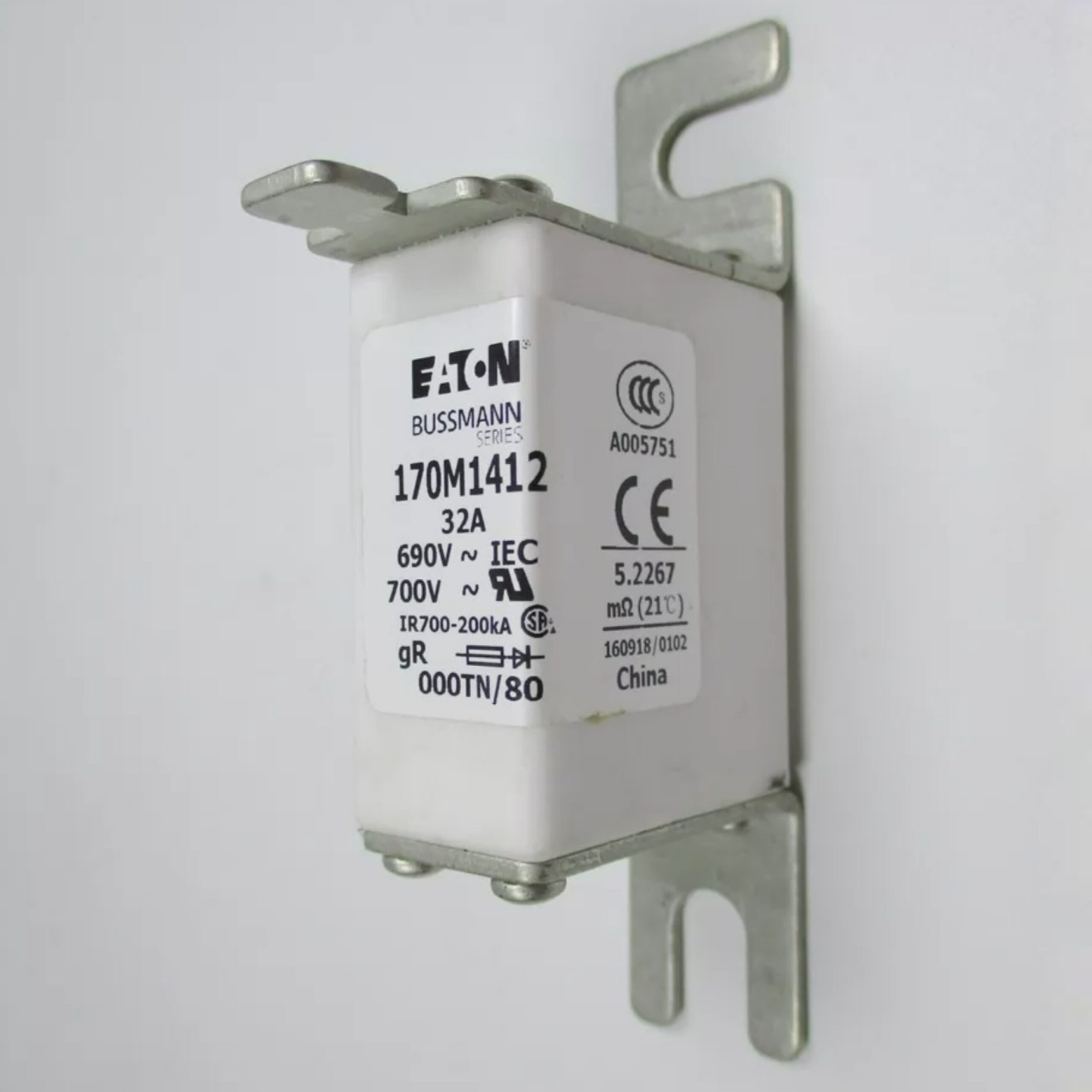 BUSSMANN 170M1412 High-Speed, Square Body Fuse