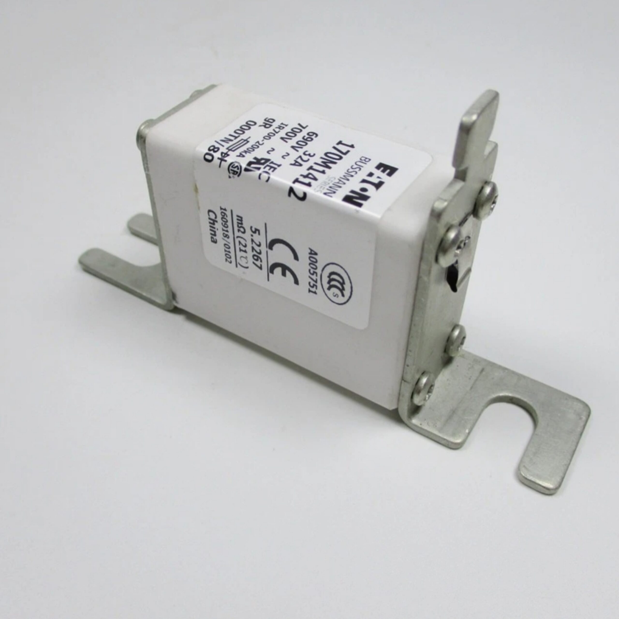 BUSSMANN 170M1412 High-Speed, Square Body Fuse - Image 2