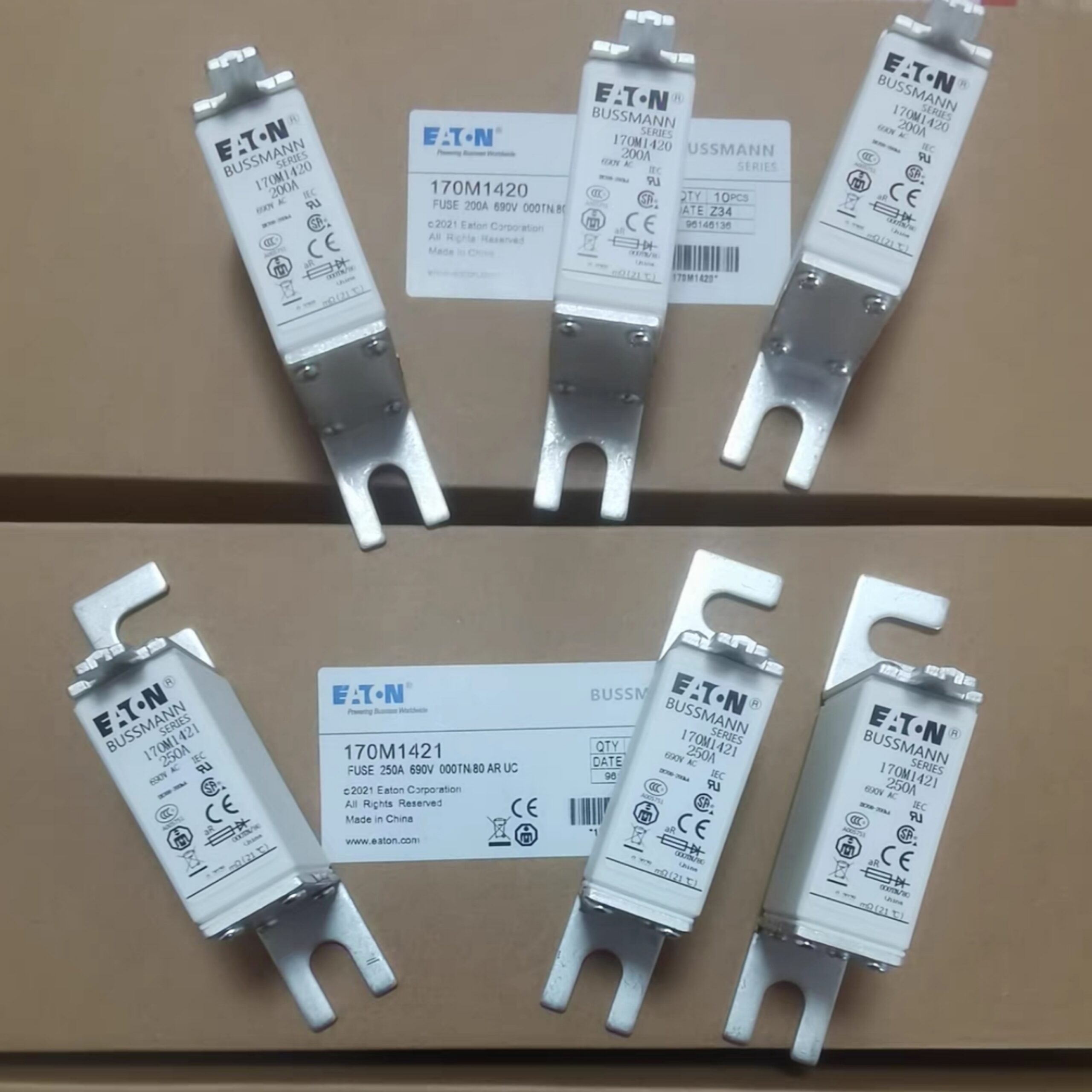 BUSSMANN 170M1421 Semiconductor Fuse