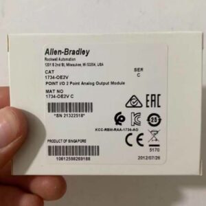 Allen-Bradley 1734-OE2V Analog Output Module