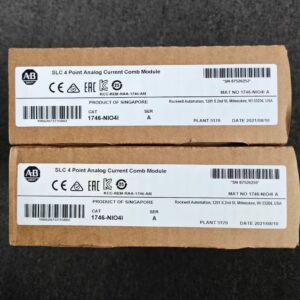 Allen-Bradley 1746-NIO4I Combination Analog I/O Module