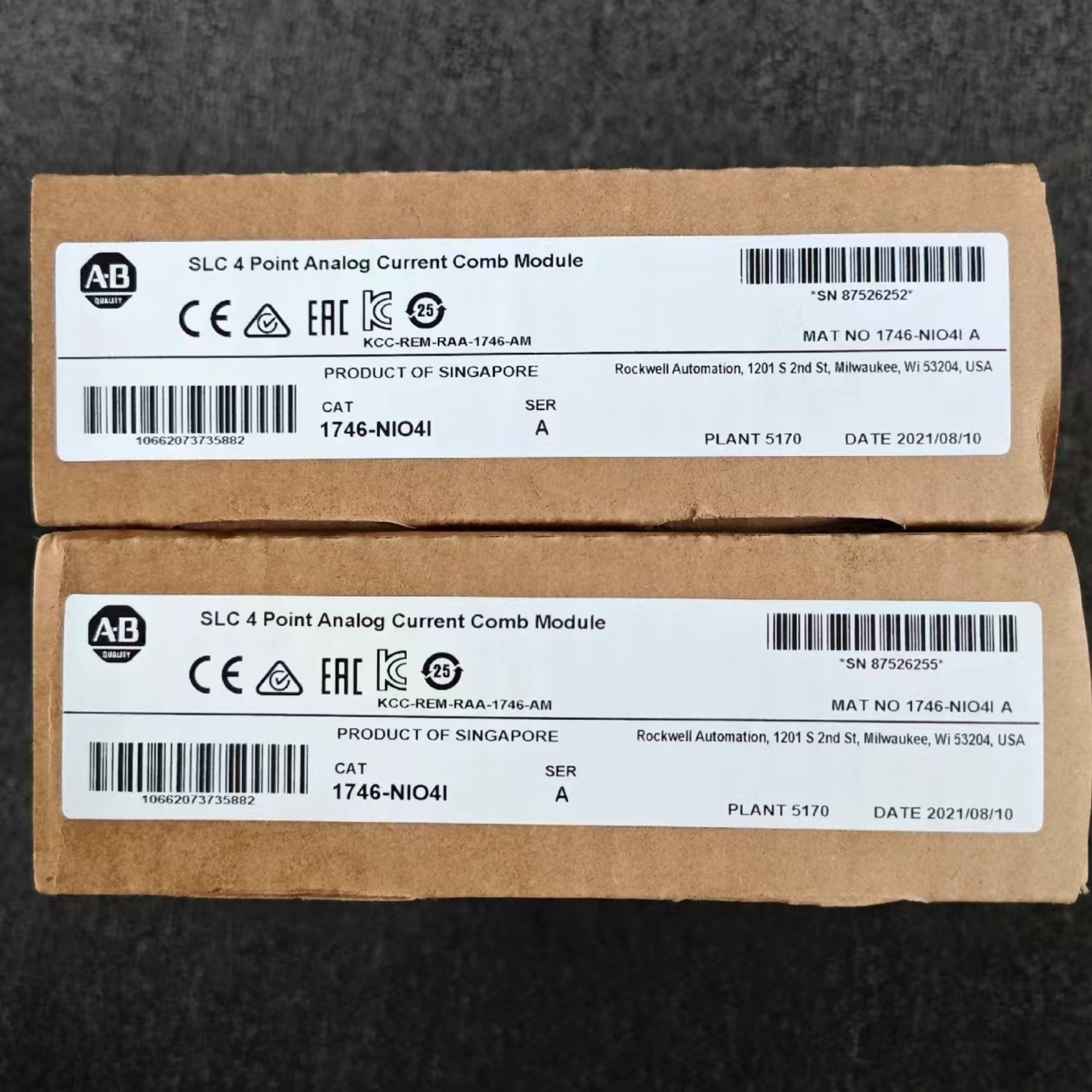 Allen-Bradley 1746-NIO4I Combination Analog I/O Module