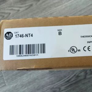 Allen-Bradley 1746-NT4 Thermocouple/mV Input Module