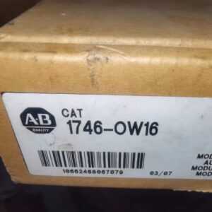 Allen-Bradley 1746-OW16 SLC 500 Relay Output Module (16 Ch, 8 Points/Common, 5-265 V AC / 5-125 V DC)