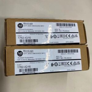ALLEN-BRADLEY 1762-IQ16 Digital Input Module