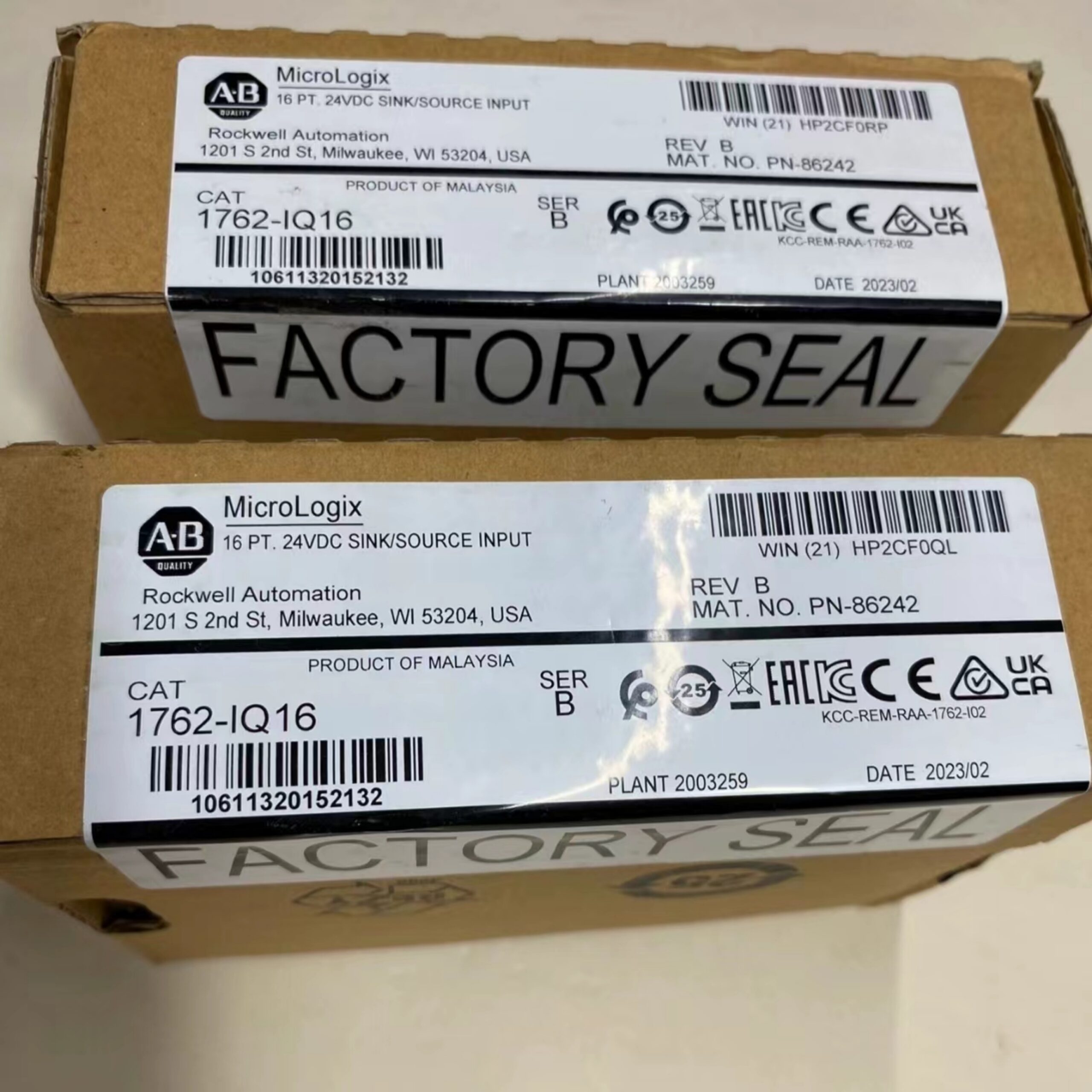 ALLEN-BRADLEY 1762-IQ16 Digital Input Module - Image 4