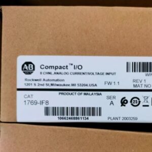 ALLEN-BRADLEY 1769-IF8 Analog Input Module